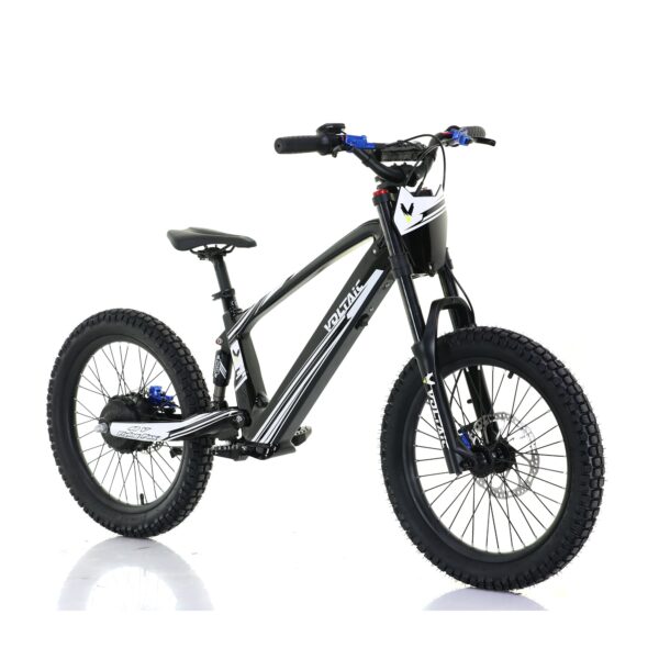 voltaic youth electric dirt bike 20'' flying fox 48v