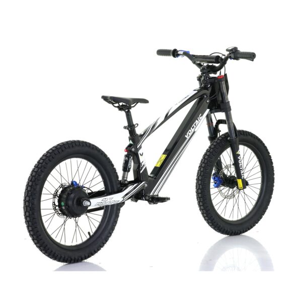 voltaic youth electric dirt bike 20'' flying fox 48v
