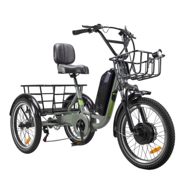 nakto s02 48v/16ah 500w electric trike
