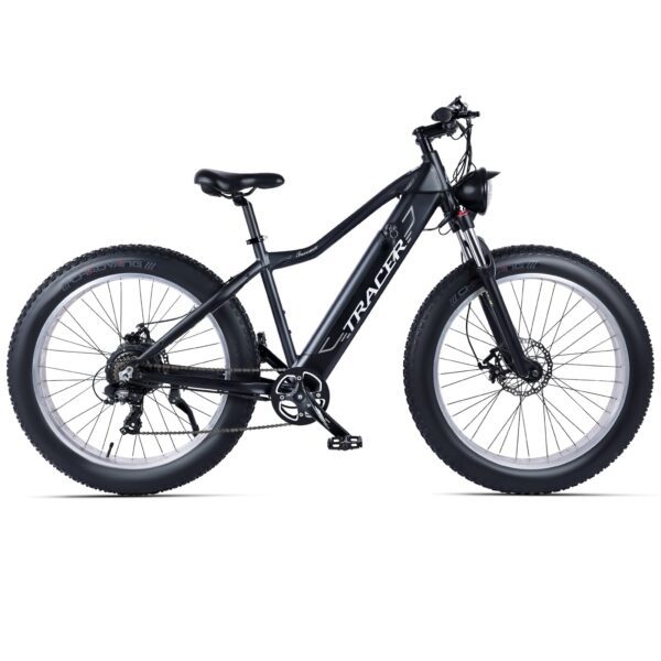 tacoma 800w fat tire electric mountain bike