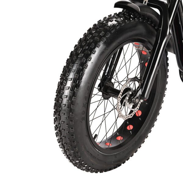 electric fat tire bike shimano 7 speed titan 500
