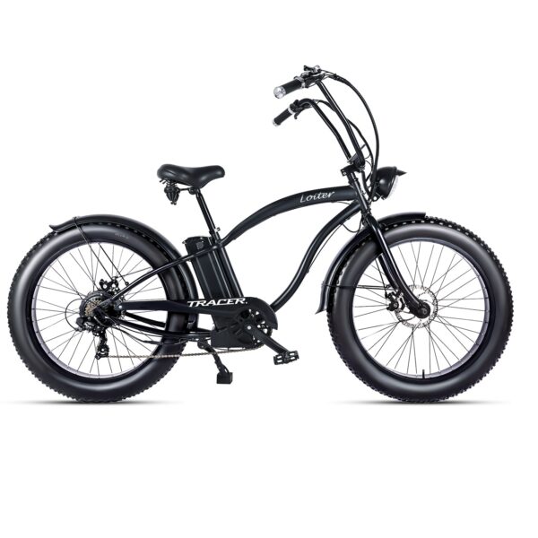 loiter 800w beach cruiser ebike