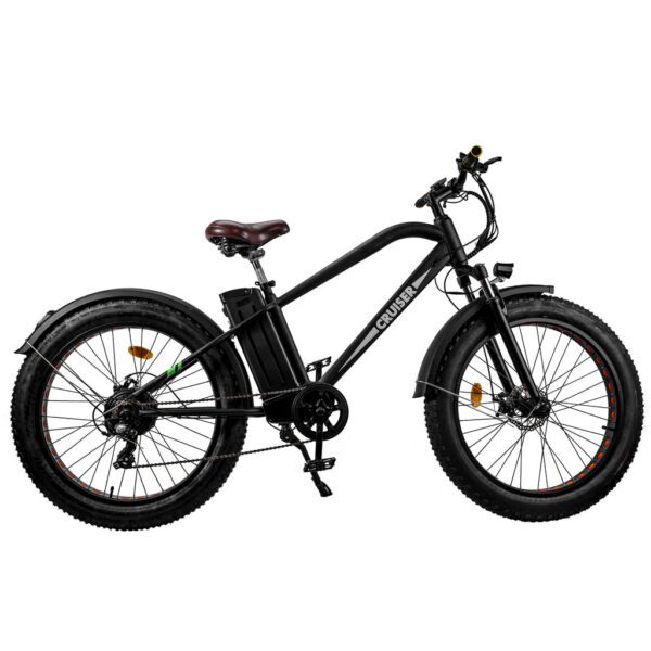 nakto cruiser 2 48v/12ah 750w fat tire electric bike