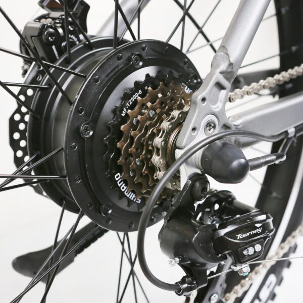 nakto santa monica 48v/10ah 750w fat tire electric bike