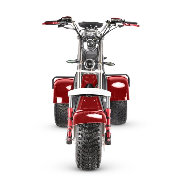4000w golf trike scooter 36+ holes t7.4