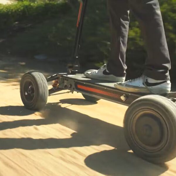 cycle board x quad 3000 | 4 wheel electric vehicle