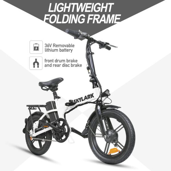 nakto skylark 36v/10ah 350w electric bike