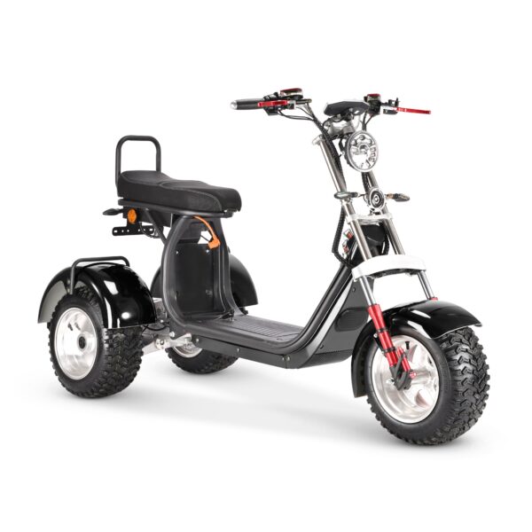 4000w 40ah swinging trike dual drive all terrain t7.4