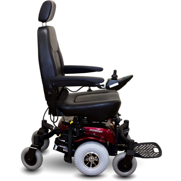 shoprider 6runner 10 mid size electric power wheelchair 888wnlm