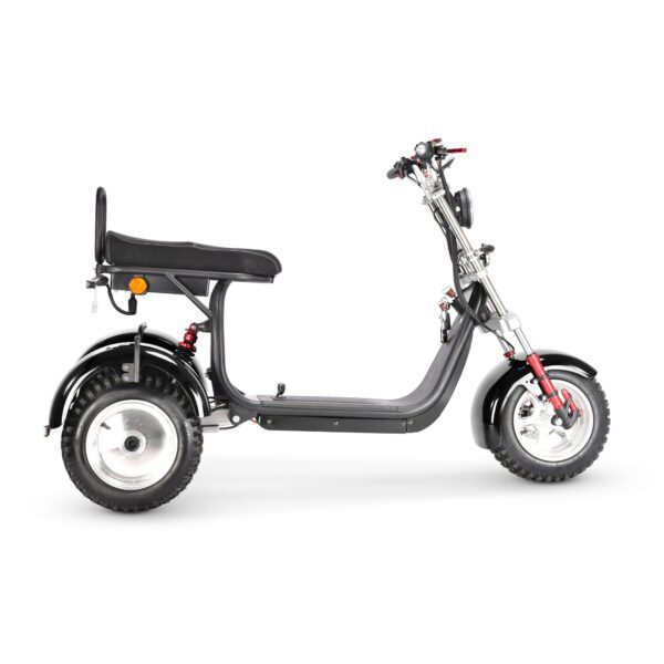 4000w 40ah swinging trike dual drive all terrain t7.4