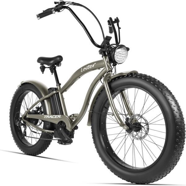 loiter 800w beach cruiser ebike