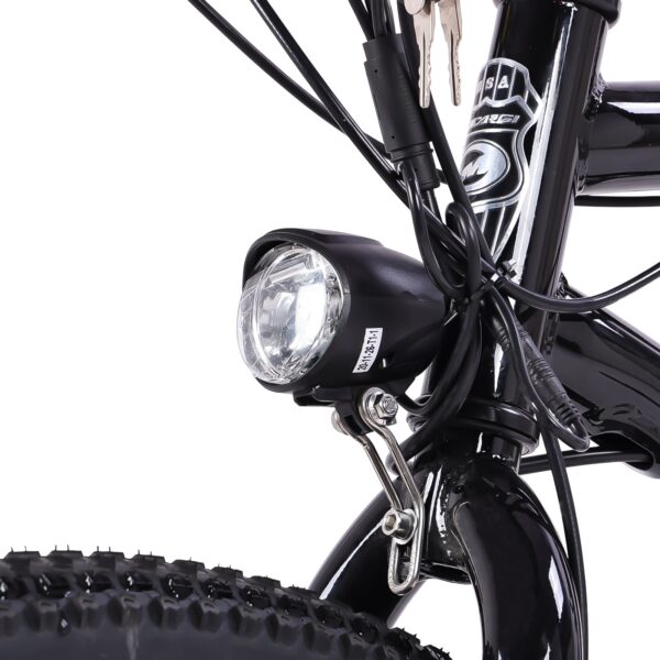 micargi aloha 26" tandem beach cruiser electric bike