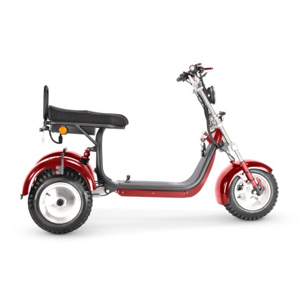 4000w golf trike scooter 36+ holes t7.4