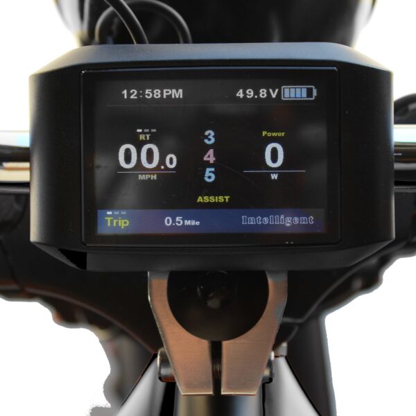 tracer twenty5 ds 500w chopper cruiser e bike
