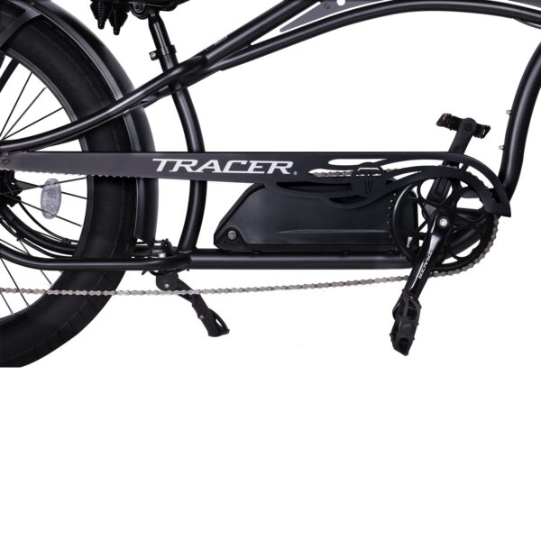 micargi cyclone 26" 48v 500w electric fat tire beach cruiser bike