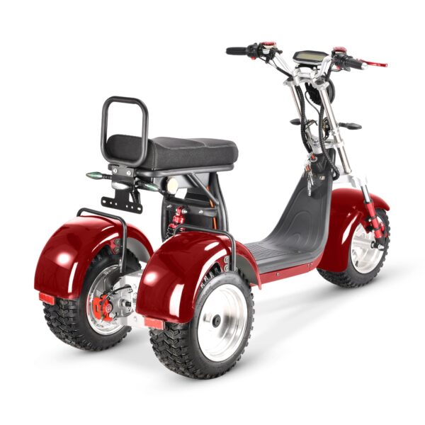4000w golf trike scooter 36+ holes t7.4