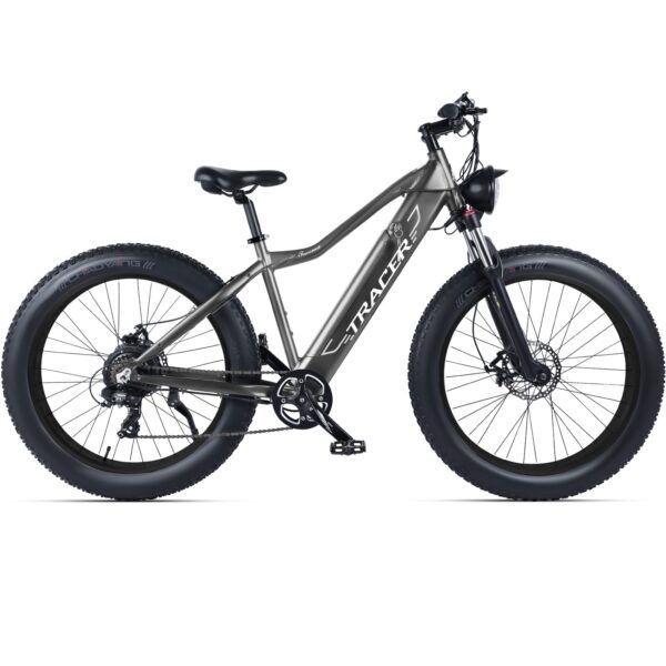 tacoma 800w fat tire electric mountain bike