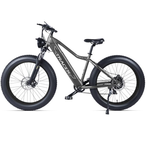 tacoma 800w fat tire electric mountain bike