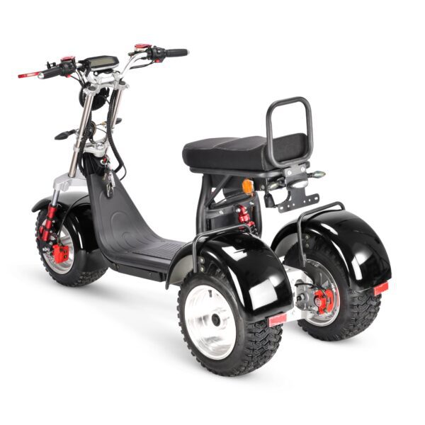 4000w 40ah swinging trike dual drive all terrain t7.4