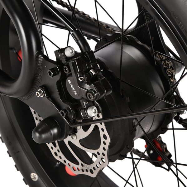 electric fat tire bike shimano 7 speed titan 500