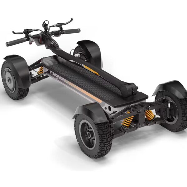 cycle board x quad 3000 | 4 wheel electric vehicle