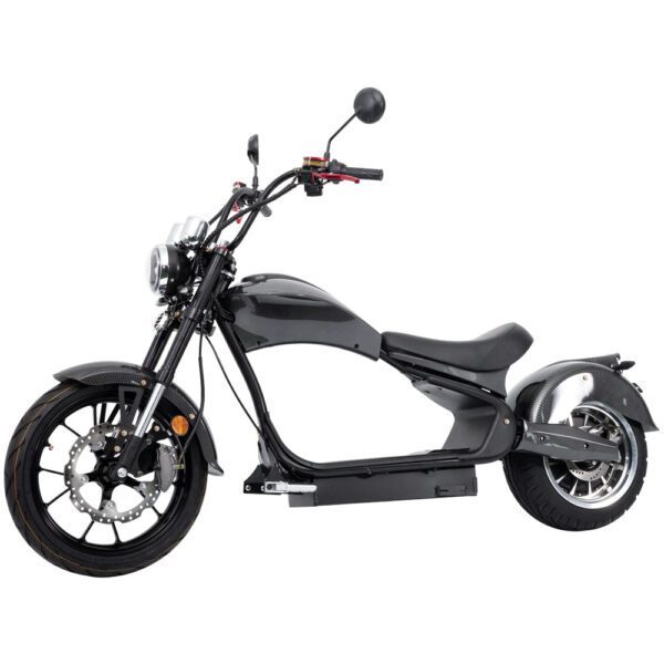 4000w 45mph soversky mh3 lithium chopper scooter electric motorcycle