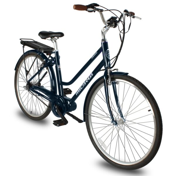 micargi lumia 250w city electric bike