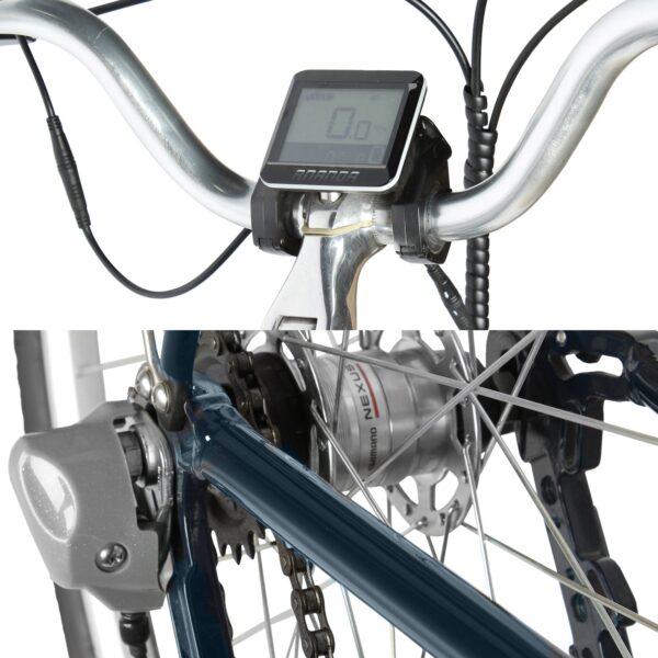 micargi lumia 250w city electric bike