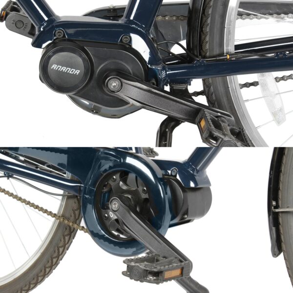 micargi lumia 250w city electric bike