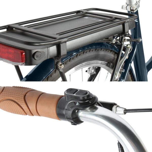 micargi lumia 250w city electric bike