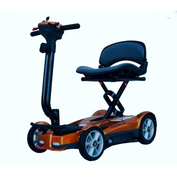 ev rider transport 4af auto fold lightweight mobility scooter