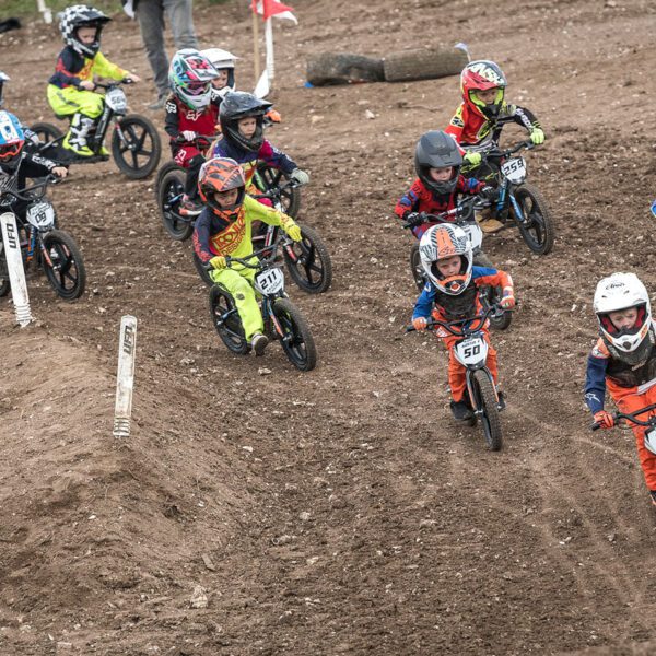 voltaic kids electric dirt bike 16'' lion pro