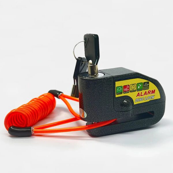 cycle board disc brake locking alarm | all models