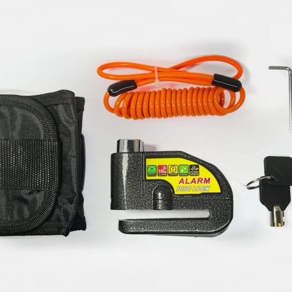 cycle board disc brake locking alarm | all models