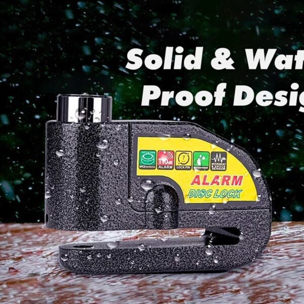 cycle board disc brake locking alarm | all models