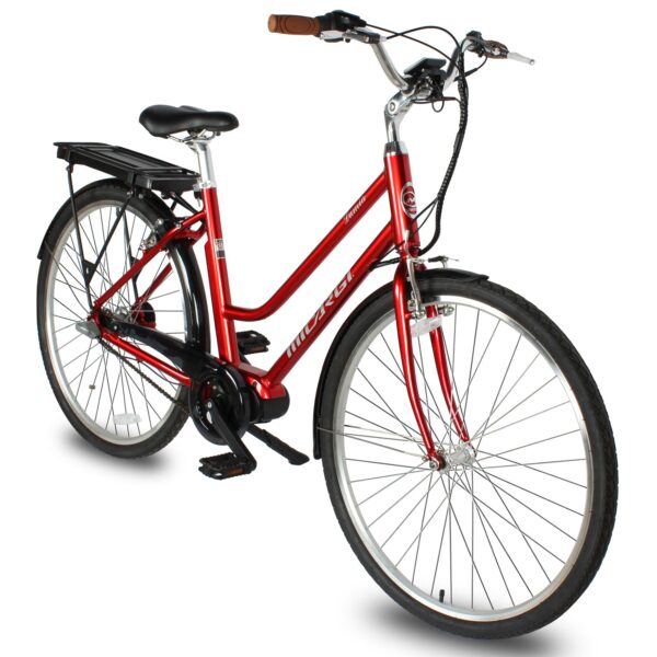 micargi lumia 250w city electric bike