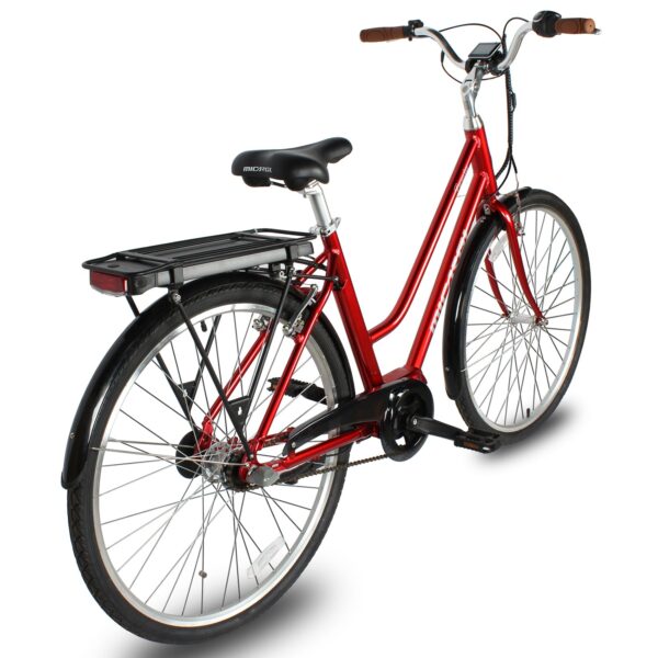 micargi lumia 250w city electric bike