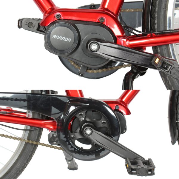 micargi lumia 250w city electric bike