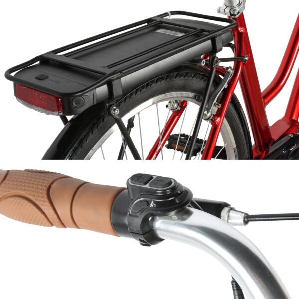 micargi lumia 250w city electric bike