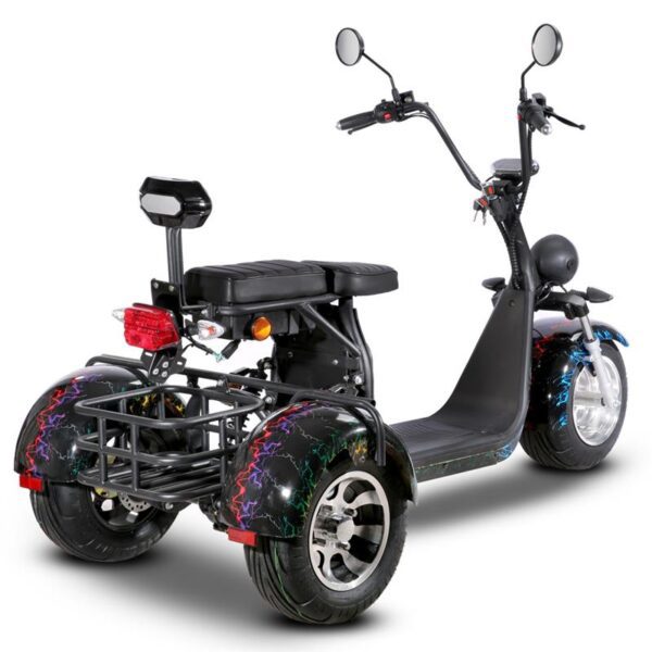 soversky electric mobility adult trike 2000w t7.1/t7.2