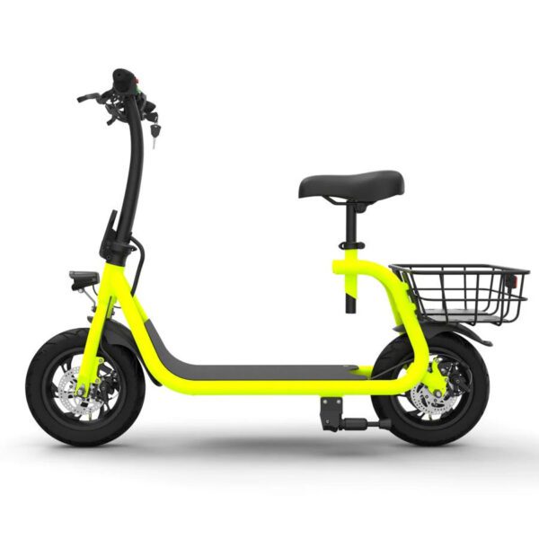 glarewheel eb c1 electric moped high speed 15mph city commuting scooter