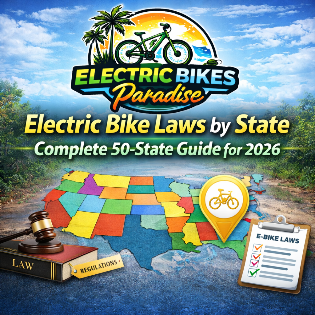 Electric Bike Laws by State: Complete 50-State Guide for 2026