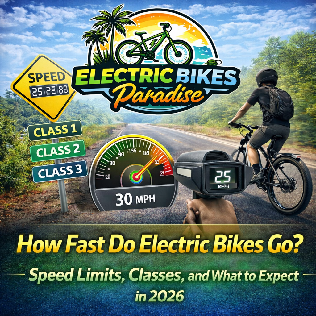 How Fast Do Electric Bikes Go? Speed Guide for 2026