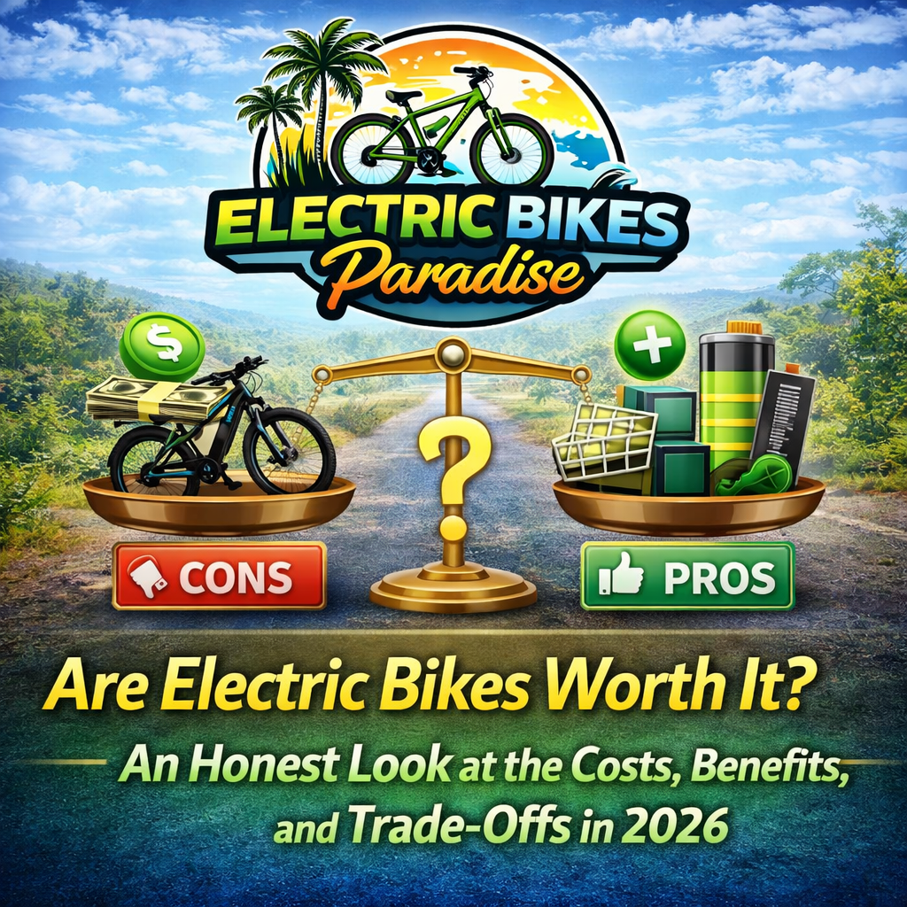 Are Electric Bikes Worth It? An Honest Look at the Costs, Benefits, and Trade-Offs in 2026