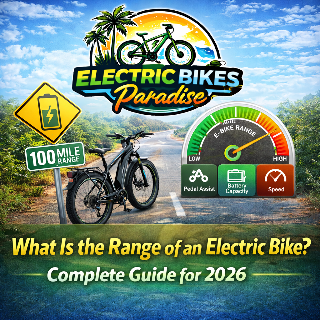 What Is the Range of an Electric Bike? Complete Guide for 2026