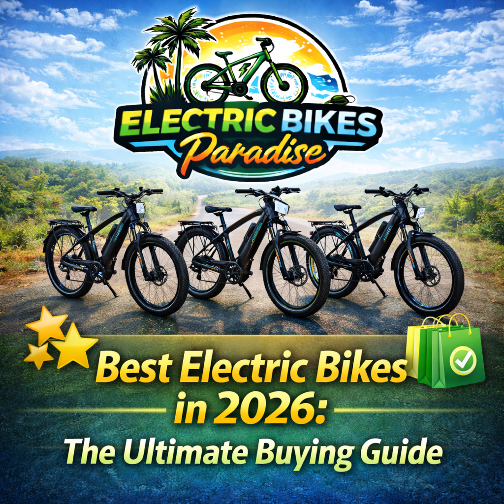 Best Electric Bikes 2026: Top 10 Picks + Ultimate Buying Guide