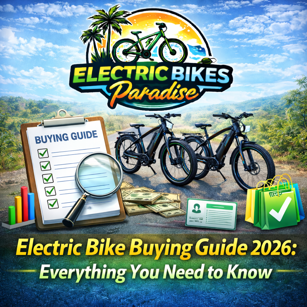 Electric Bike Buying Guide 2026: Everything You Need to Know