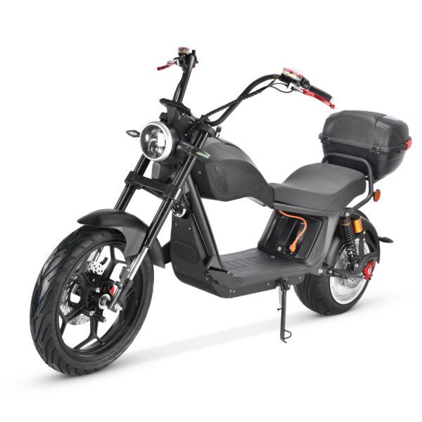 45mph / 100miles super electric scooter m10 with 3000w motor
