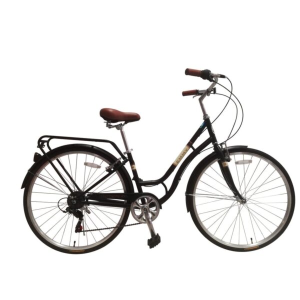micargi bicycles emmy women's 7 speed step thru city bike