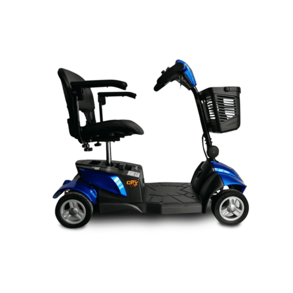 ev rider citycruzer 4 wheel transportable mobility scooter